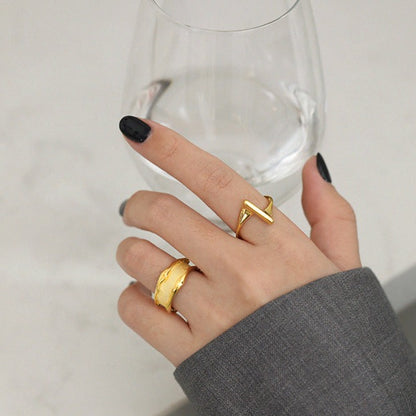 Eirene Ring - Sterling Silver