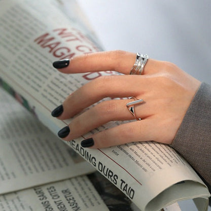 Eirene Ring - Sterling Silver
