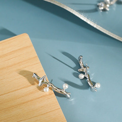 Minna Earrings - Sterling Silver
