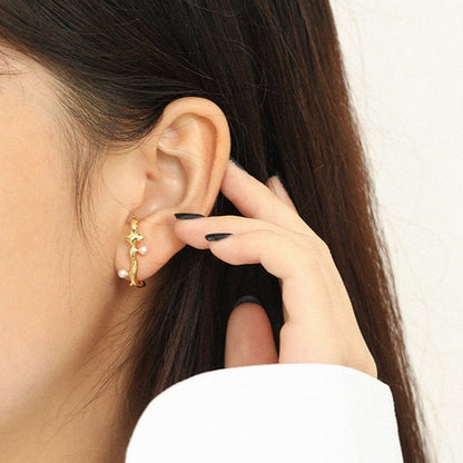 Minna Earrings - Sterling Silver