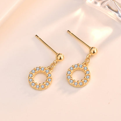 Tisbe Earrings - Sterling Silver