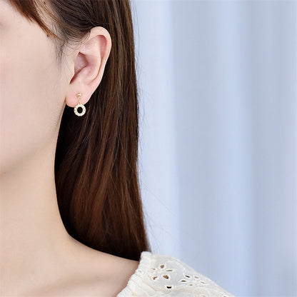 Tisbe Earrings - Sterling Silver