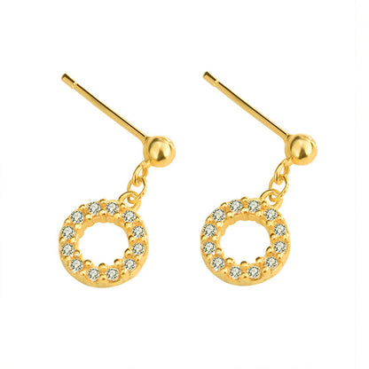 Tisbe Earrings - Sterling Silver
