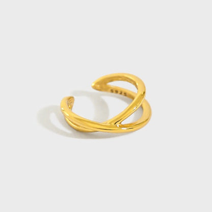 Syra Earring (Single) - Sterling Silver