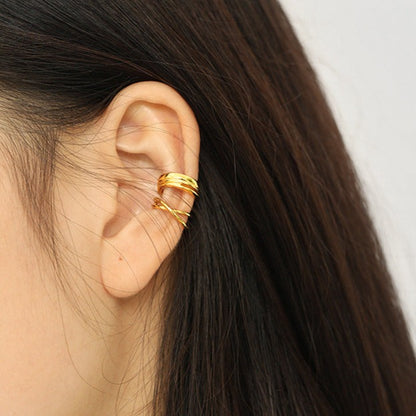 Syra Earring (Single) - Sterling Silver