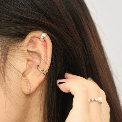 Syra Earring (Single) - Sterling Silver