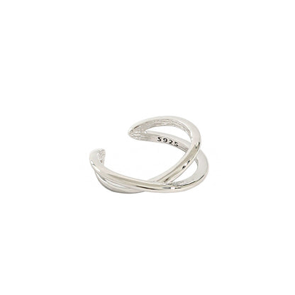 Syra Earring (Single) - Sterling Silver