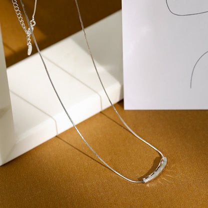Alba Necklace - Sterling Silver
