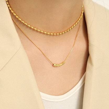 Alba Necklace - Sterling Silver