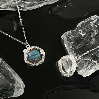 Lynne Necklace - Sterling Silver