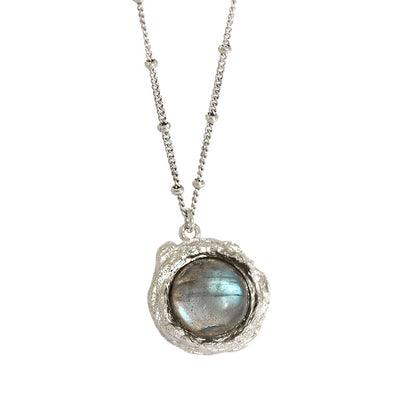 Lynne Necklace - Sterling Silver