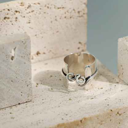 Peggy Ring - Sterling Silver