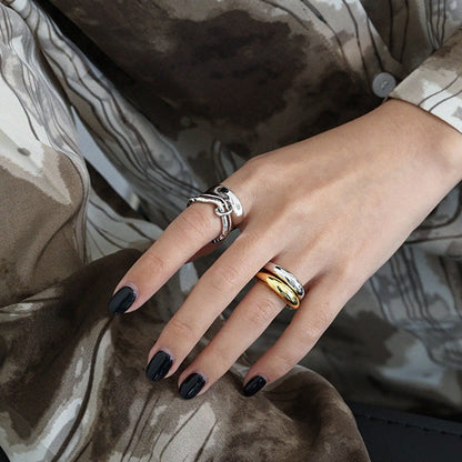 Kala Ring - Sterling Silver