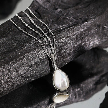Sigrid Necklace - Sterling Silver
