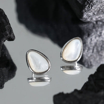 Orphee Earrings - Sterling Silver