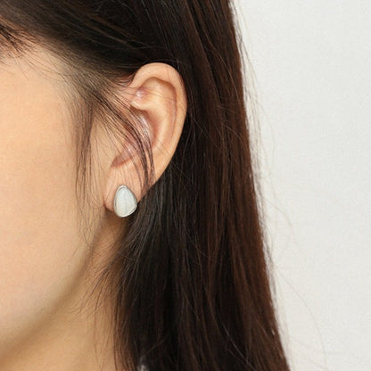 Orphee Earrings - Sterling Silver