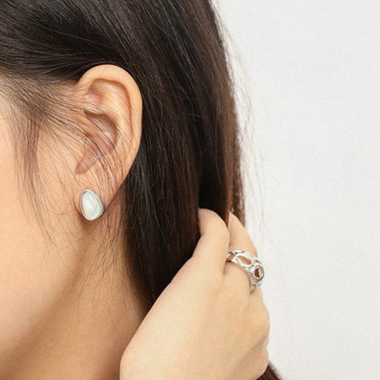 Orphee Earrings - Sterling Silver