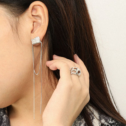 Ganym Earrings - Sterling Silver