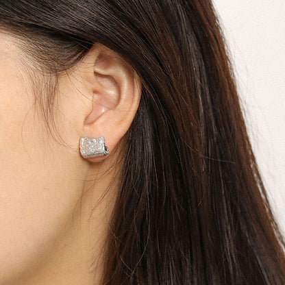 Ganym Earrings - Sterling Silver