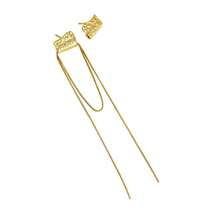 Ganym Earrings - Sterling Silver