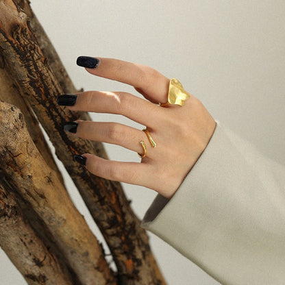 Muse Ring - Sterling Silver