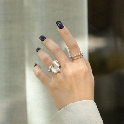Muse Ring - Sterling Silver
