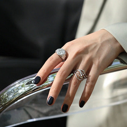 Niobe Ring - Sterling Silver