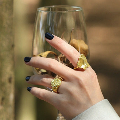 Niobe Ring - Sterling Silver