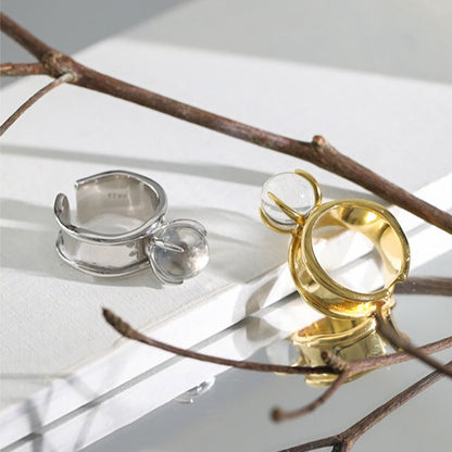 Mirra Ring - Sterling Silver