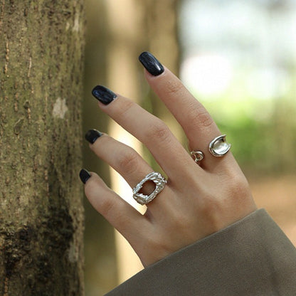 Calliope Ring - Sterling Silver