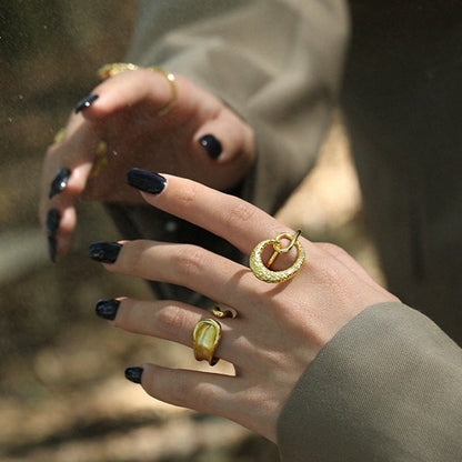 Calliope Ring - Sterling Silver
