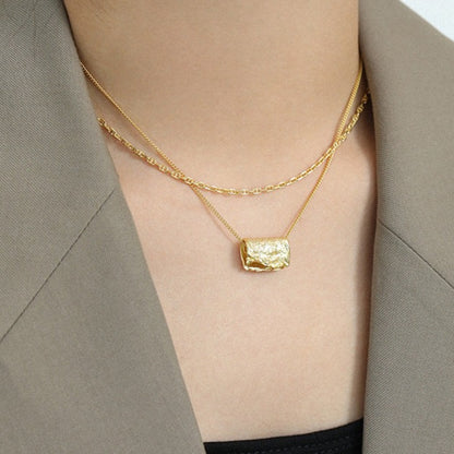 Solia Necklace - Sterling Silver