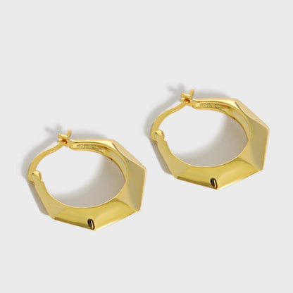 Sarai Earrings - Sterling Silver