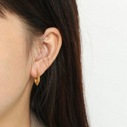 Sarai Earrings - Sterling Silver