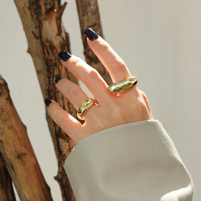 Zora Ring - Sterling Silver