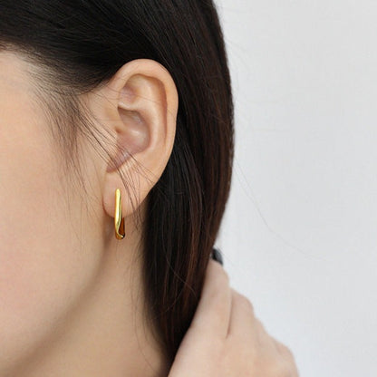 Nelle Earrings - Sterling Silver