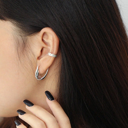 Nelle Earrings - Sterling Silver