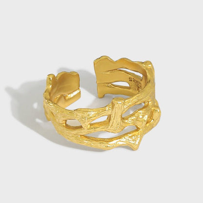 Pam Ring - Sterling Silver