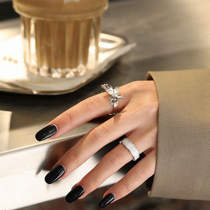 Temis Ring - Sterling Silver