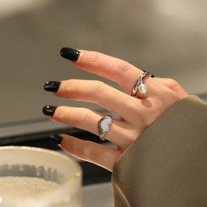 Flana Ring - Sterling Silver