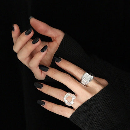 Anise Ring - Sterling Silver