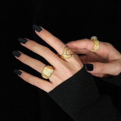 Anise Ring - Sterling Silver