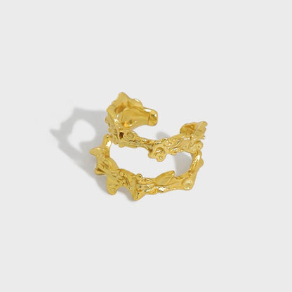 Fauna Earring (Single) - Sterling Silver