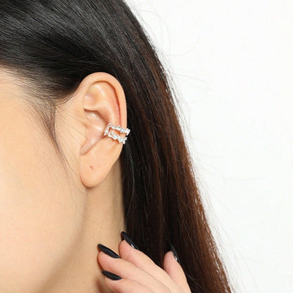 Fauna Earring (Single) - Sterling Silver