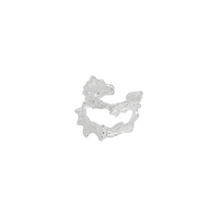 Fauna Earring (Single) - Sterling Silver