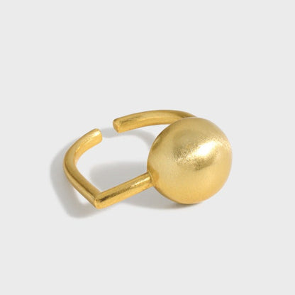 Eblis Ring - Sterling Silver