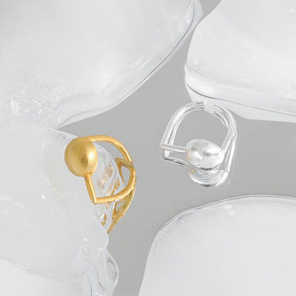 Eblis Ring - Sterling Silver