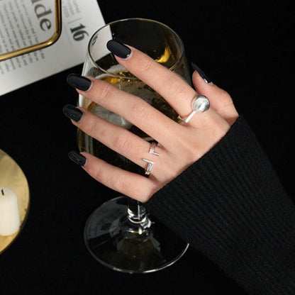Eblis Ring - Sterling Silver