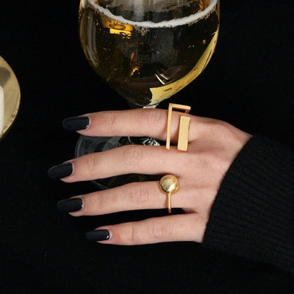 Eblis Ring - Sterling Silver