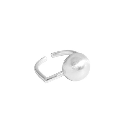 Eblis Ring - Sterling Silver